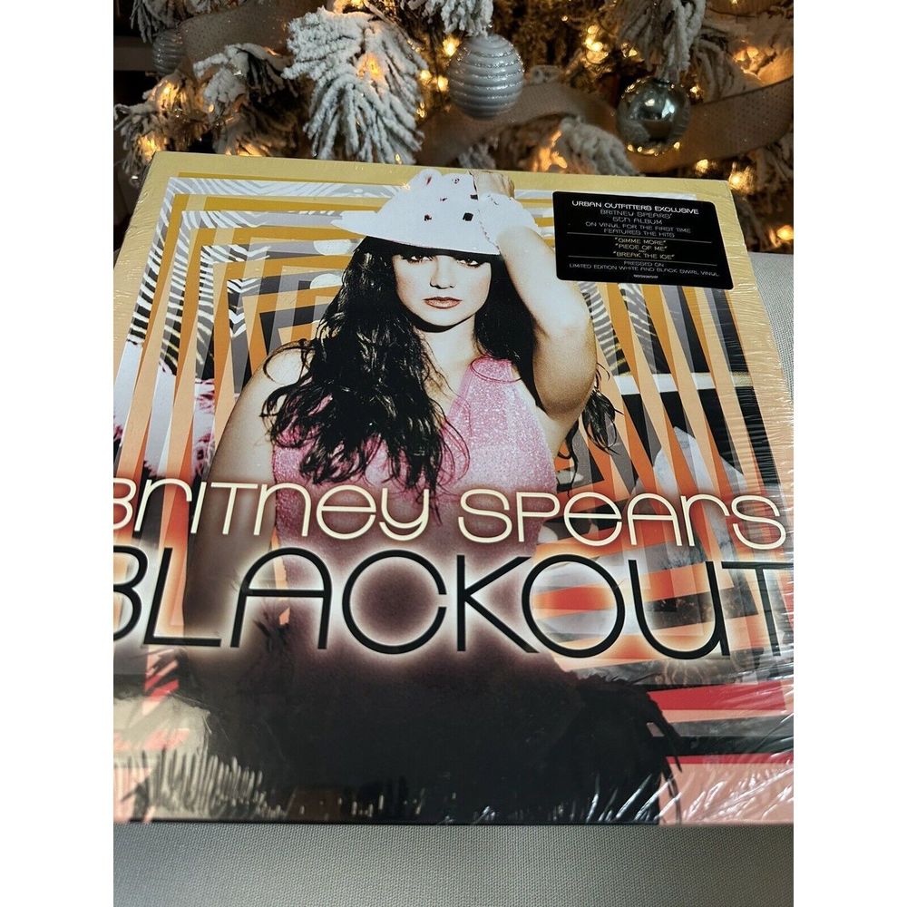 Urban Outfitters Britney Spears - Blackout Limited LP Vinyl